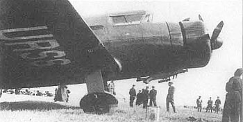 Н-208 на аэродроме в Свердловске 13 сентября 1936 г.