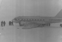Авария Ил-12Д (СССР-04249) из состава авиаотряда 4-й КАЭ. Мирный, январь 1959 года : 41.jpg