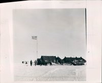 1946 Richard Byrd Antarctic Base Camp on Expedition : eag735.jpg