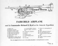 Schematic of the Fairchild.  Richard E. Byrd Papers, #7774_2. : BYRD7774_2.jpg