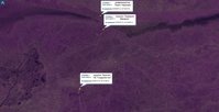 Расположение судов в Сахалинском заливе на 11.20 ч. мск, 13 января 2011 г. Снимок RADARSAT-2. Принято и обработано в СГАУ им. С.П. Королева и ИТЦ "СКАНЭКС" (© MDA) : n103184116IMG_2.jpg