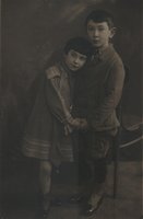 Татьяна и Владимир Рузовы. Ок. 1926 г. : 05.jpg