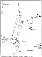 Схема боя СКР «Туман» с германскими эсминцами 10 августа 1941 года : 5.JPG