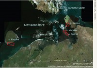 Район проведения оперативного спутникового мониторинга моржа на береговых залежках : МОНИТОРИНГ.jpg