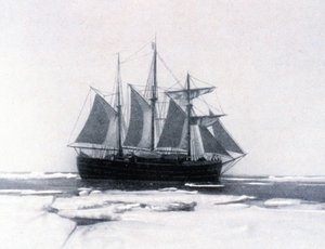 Научно-исследовательская шхуна «Фрам» : Amundsen-Fram.jpg