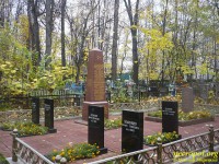 Общий вид «Воинской площадки» Измайловского кладбища<br />http://shot.qip.ru/00cpVT-4lRCWJ1xB/ : lRCWJ1xB.jpg