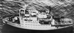 Исследовательское судно ВМФ пр. 97Б "Владимир Каврайский. Soviet Navy Surface Ship Indentification Guide, 1982 год. Волков Роман : 06395004-ИС Владимир Каврайский.jpg