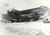  Самолет Каталина. 1944 г. аэропорт Нижние Кресты.jpg