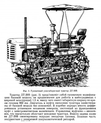 Из инструкции по эксплуатации : Трактор ДТ-20 В.jpg