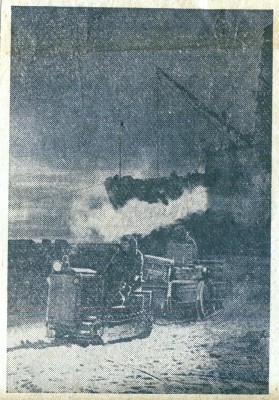  Транспортировка снаряжения станции СП-10 от атомохода к складам лагеря полярников.jpg