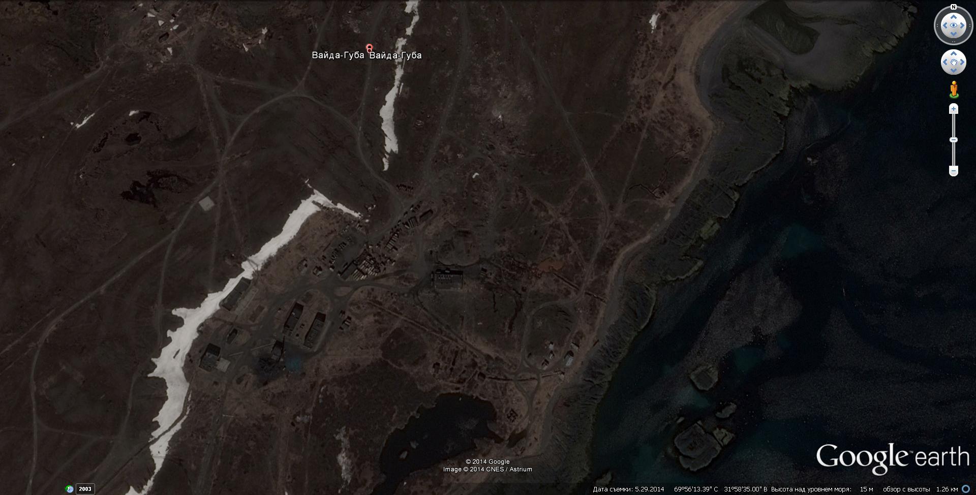 Гугл карта Вайда-Губа нп онлайн в реальном времени: спутник, скачать, проложить маршрут