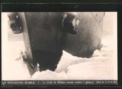  AK-Nobile-Expedition-1928-mit-Luftschiff-Italia-Eisbrecher-La-Citta-di-Milano-cozza-contro-i-ghiacci.jpg