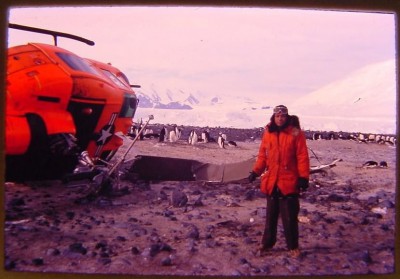  1963 HUEY CRASH SITE PENGUIN ROOKERY SOUTH POLE OPERATION DEEP FREEZE.JPG