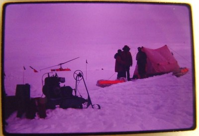  1963 HUEY CREW PRACTICE SURVIVAL TRAINING AT SOUTH POLE OPERATION DEEP FREEZE.JPG