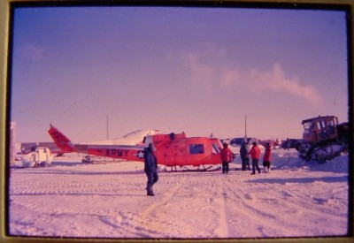  1963 US ARMY HUEY H-1 UNLOADED NEEDS BLADES OPERATION DEEP FREEZE.JPG