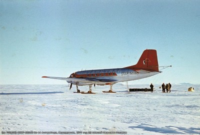  Ил-14 СССР-52066, Молодежная, 1977 г..jpg