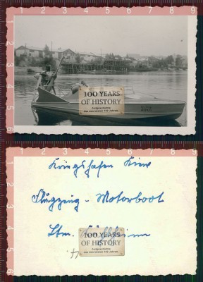  Orig. Foto Motorboot Boot Soldaten.JPG