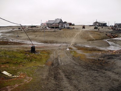  Ocean Arctique russe Ile Vise station meteo.jpg