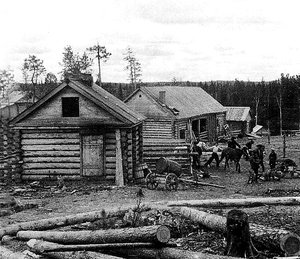 Расцвет строительства Хангокурта в конце 1940-х годов (фото О.И.Скалон) : Rastsvet-stroitelstva-Hangokurta-v-kontse-1940-h-godov-foto-O.I.Skalon.jpg