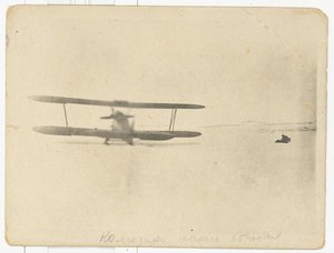  1935 г. Полярная авиация. Самолёт биплан У-2, Р-5.jpg