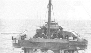  76-мм орудия 34-К на эсминце СФ (Сокрушительном»), 1942 г..jpg