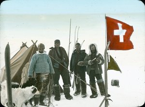  Участники швейцарской экспедиции в Гренландию (1912 г.jpg