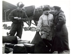 Пананин-перед отлётом-1937-К.Коробицын.jpg