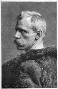Нансен Фритьоф (1861—1930). Портрет из книги А. Танзена "Фритьоф Нансен, его жизнь и путешествия" (1901) : Танзен_Фритьоф-Нансен-(1901)-3.jpg