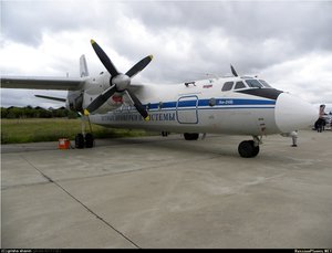  АН-24КПА RA-46395 (Спецавиа), аэр. Остафьево, Москва.jpg