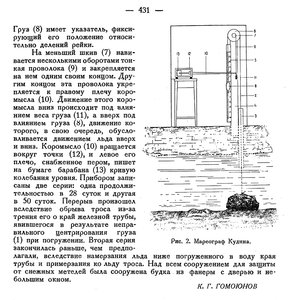  Бюллетень Арктического института СССР. № 12. -Л., 1935, с.429-431 мареограф - 0003.jpg