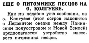  Красный Север, 1926, №215 песец на о.Колгуев.jpg