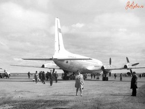  Чокурдах. Аэропорт. Июль 1972 г..jpg