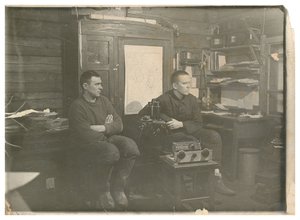  1936. Николай Мехреньгин и Эрнст Кренкель.jpg