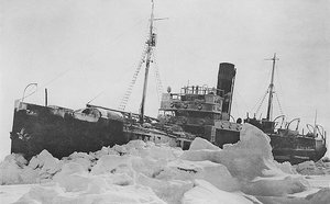 Ледокольный пароход «Георгий Седов».jpg (84.77 КБ) Просмотров: 10942  Ледокольный пароход «Георгий Седов».jpg