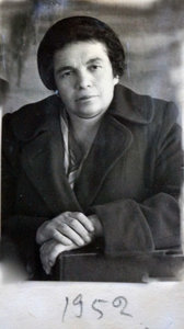  Нина Петровна в 1952 году. Фото из личного архива семьи Водзинских.jpg