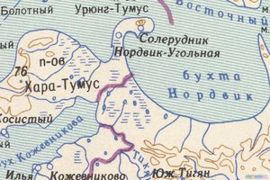  Карта СССР 1970 г.( фрагмент).jpg