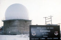 Радарная станция в Коцебу на Аляске. : Kotzebue_AFS_Long_Range_Radar.jpg